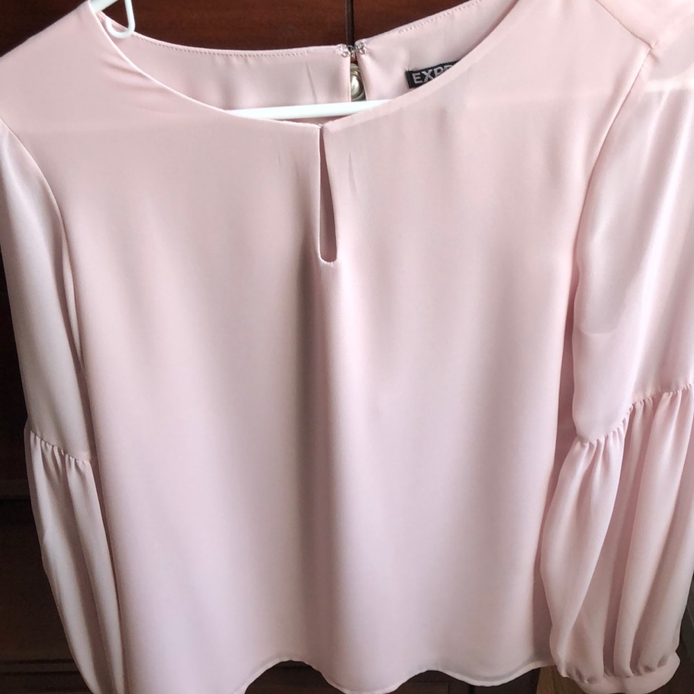 Long sleeve blouse